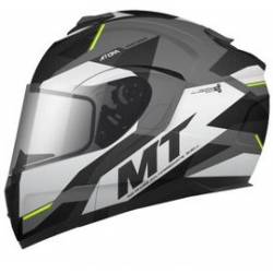Casco Modular MT ATOM SV Transcend Gris Brillo