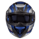 Casco Modular MT ATOM SV Transcend Azul Brillo