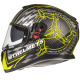 Casco Mt Thunder 3 Sv Isle of Man Black Yellow