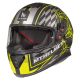 Casco Mt Thunder 3 Sv Isle of Man Black Yellow