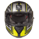 Casco Mt Thunder 3 Sv Isle of Man Black Yellow