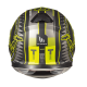 Casco Mt Thunder 3 Sv Isle of Man Black Yellow