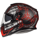 Casco Mt Thunder 3 Sv Isle of Man Black Red
