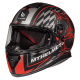 Casco Mt Thunder 3 Sv Isle of Man Black Red