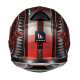 Casco Mt Thunder 3 Sv Isle of Man Black Red