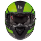 Casco Mt Thunder 3 Sv Pitlane Verde Fluor