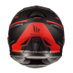 Casco Mt Thunder 3 Sv Pitlane Rojo Mate