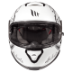 Casco Mt Thunder 3 Sv Vlinder Perla Negro