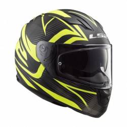 LS2 Stream Evo FF320 Jink Negro Amarillo