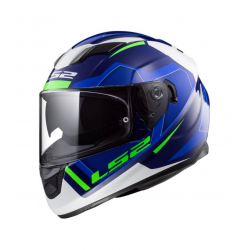 LS2 Stream Evo FF320 Axis Blanco Azul