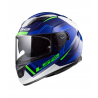 LS2 Stream Evo FF320 Axis Blanco Azul