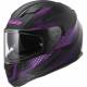 LS2 Stream Evo FF320 Lux Negro Rosa