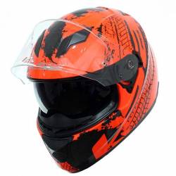 LS2 Stream Evo FF320 Lava Naranja