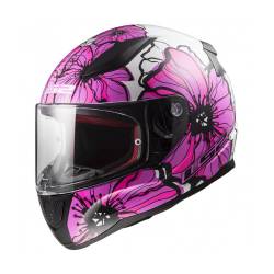 LS2 Rapid FF353 Poppies Rosa