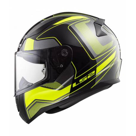 LS2 Rapid FF353 Carrera Negro Amarillo