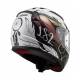 LS2 Rapid FF353 Boho Blanco Negro Rosa
