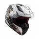 LS2 Rapid FF353 Boho Blanco Negro Rosa