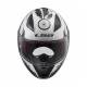 LS2 Rapid FF353 Boho Blanco Negro Rosa