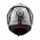 LS2 Rapid FF353 Boho Blanco Negro Rosa