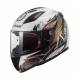 LS2 Rapid FF353 Boho Blanco Negro Rosa