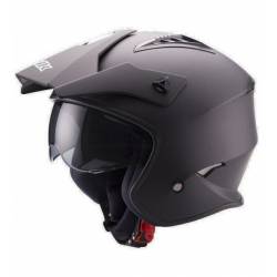 Casco Unik Trial CT-07 Negro Mate