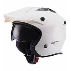 Casco Unik Trial CT-07 Blanco