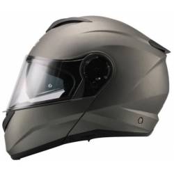 Casco Unik Modular CM-13 Titanio