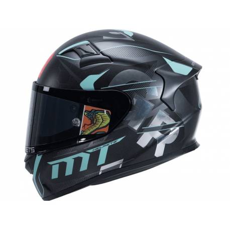 Casco Mt KRE Snake Carbon Gabri