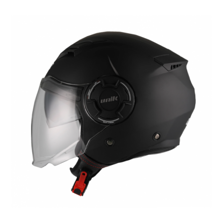Casco Jet Unik CJ-11 Negro Mate