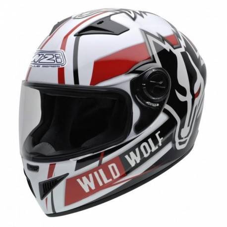 Casco Integral Nzi Wild Wolf