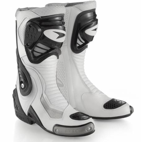 Botas Axo Primato Evo Racing Blancas