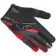 Guante Spyke Tech Short Stretch Negro Rojo