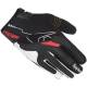 Guante Spyke Tech Short Stretch Negro Blanco