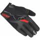 Guante Spyke Tech Short Stretch Negro