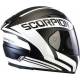 Scorpion Exo 2000 Air Poleman Blanco Negro