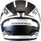 Scorpion Exo 2000 Air Poleman Blanco Negro