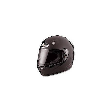 Casco Integral Suomy Vandal Negro Brillo