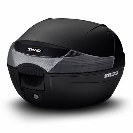 Maleta Shad Sh 33 Negro Base Cristal Bl