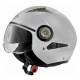 Casco Jet Axo Lord Grey Gafas Dvs